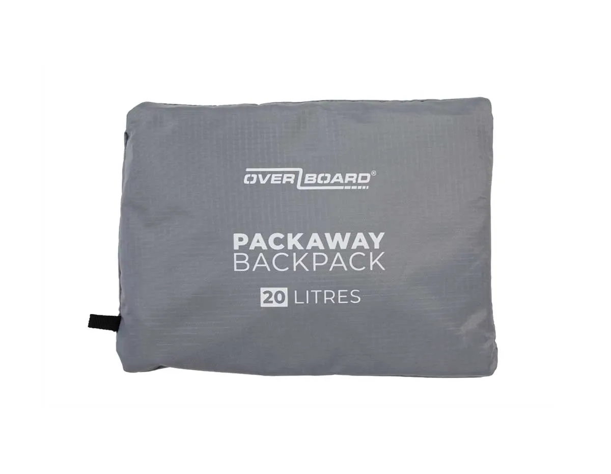 Waterproof Packaway Backpack - 20 Litres