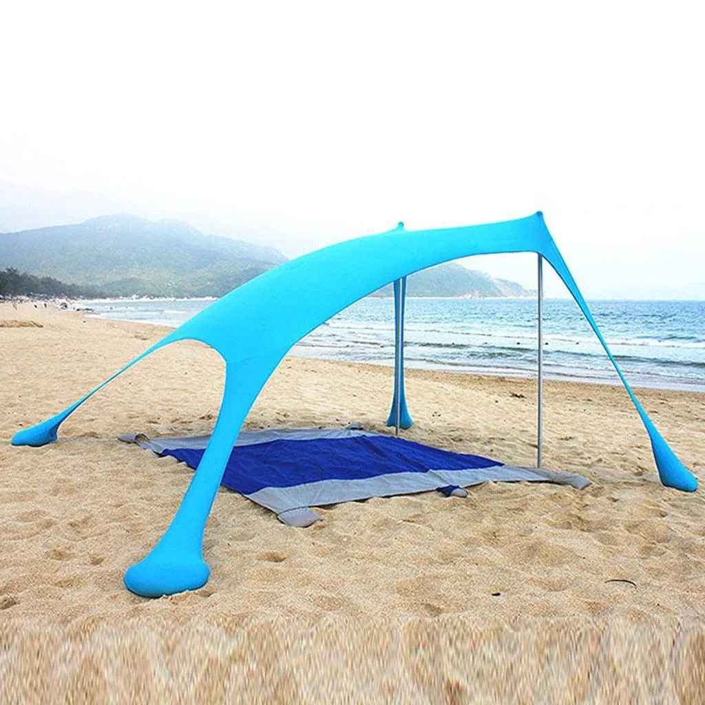 Waterproof Sun Shelter Sunshade Beach Camping Awning Outdoor