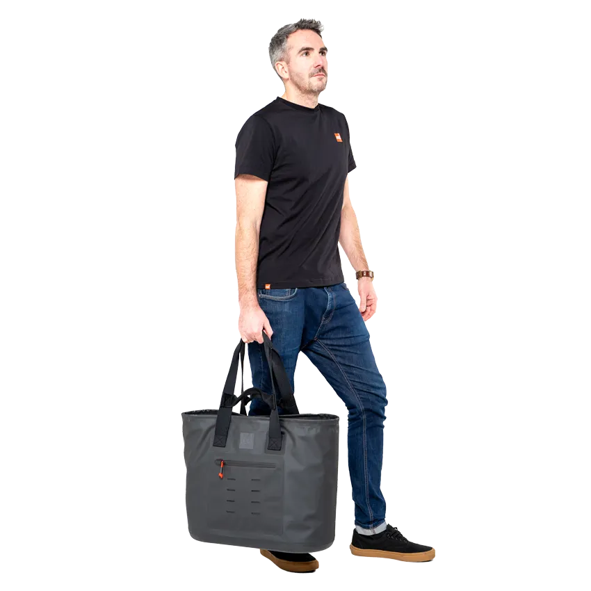 Waterproof Tote Bag 33L - Obsidian Black