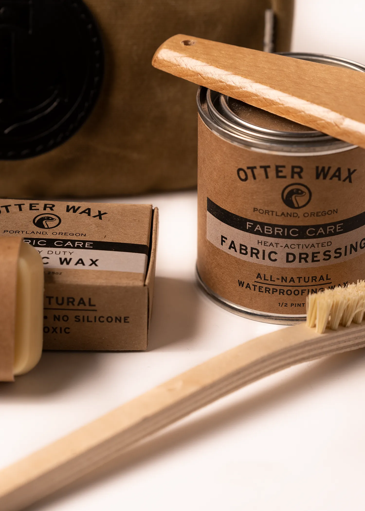 Waxed Canvas Care Kit