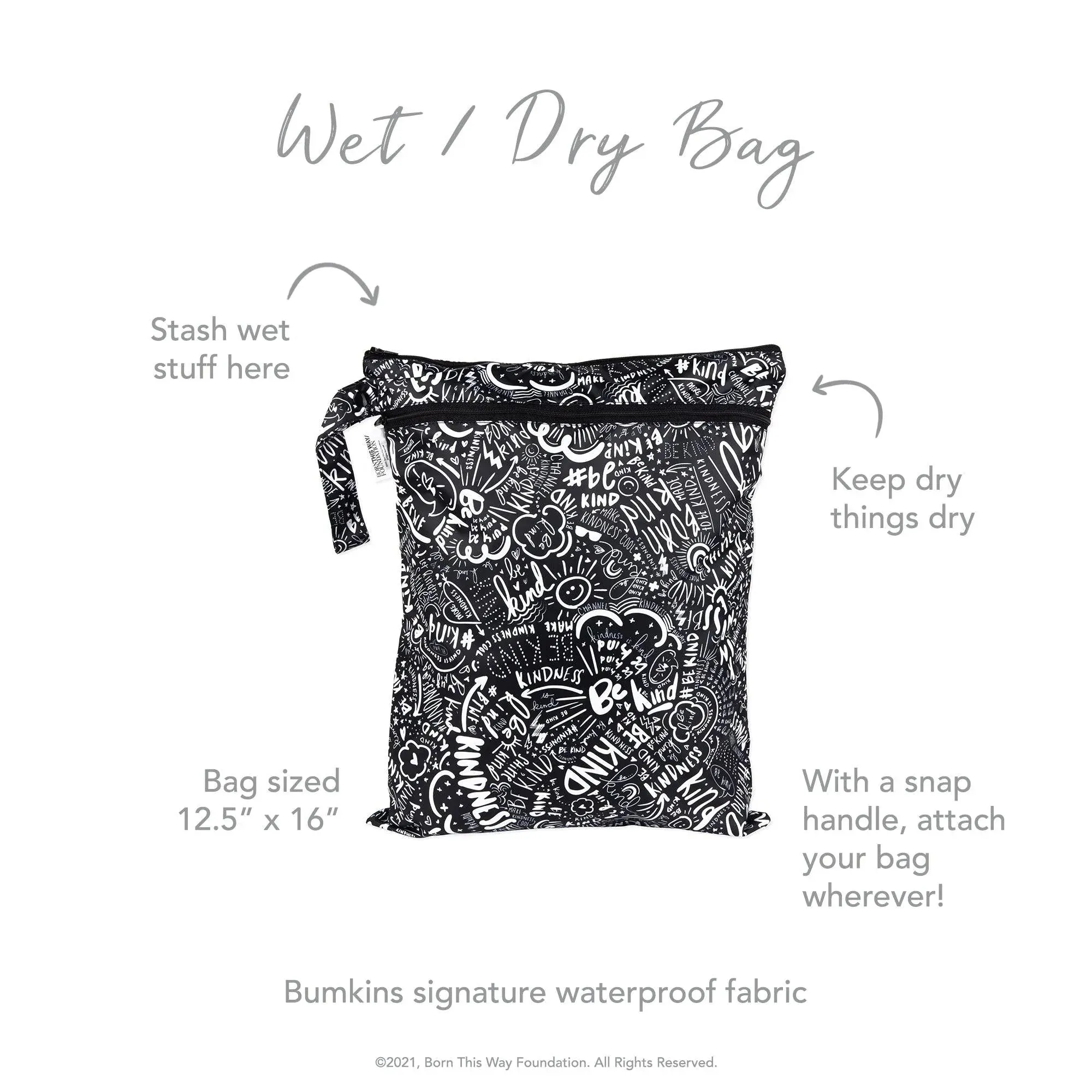 Wet/Dry Bag: Be Kind