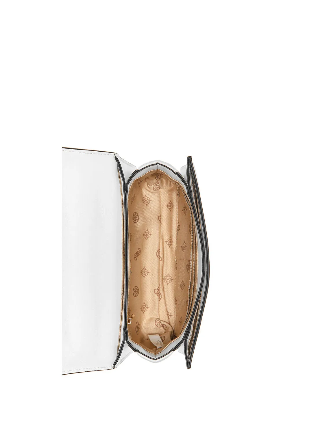 White Abey Crossbody Bag