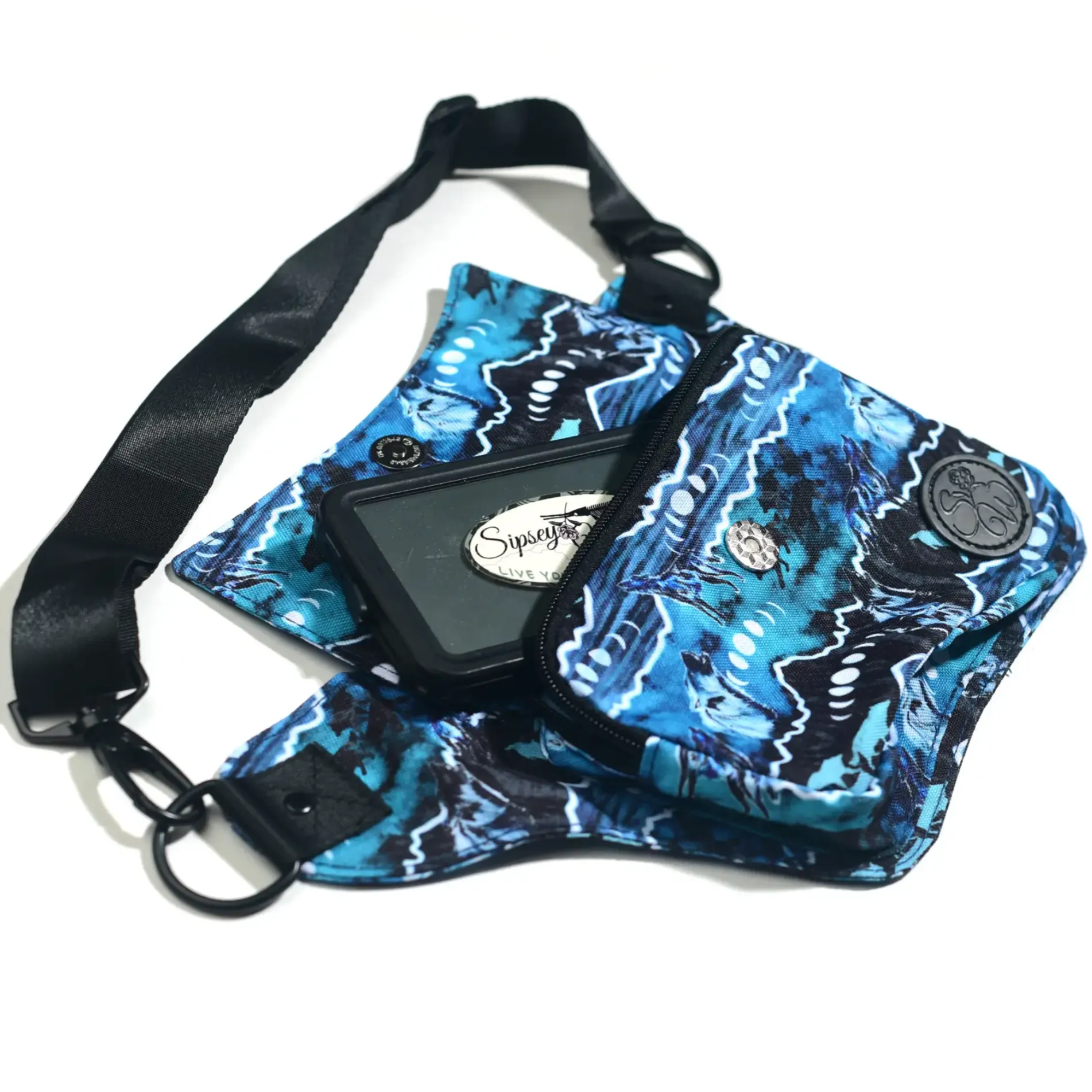 Wild Phase Wolves Hip Bag