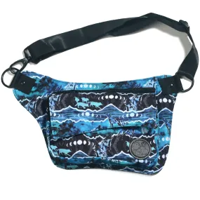 Wild Phase Wolves Hip Bag