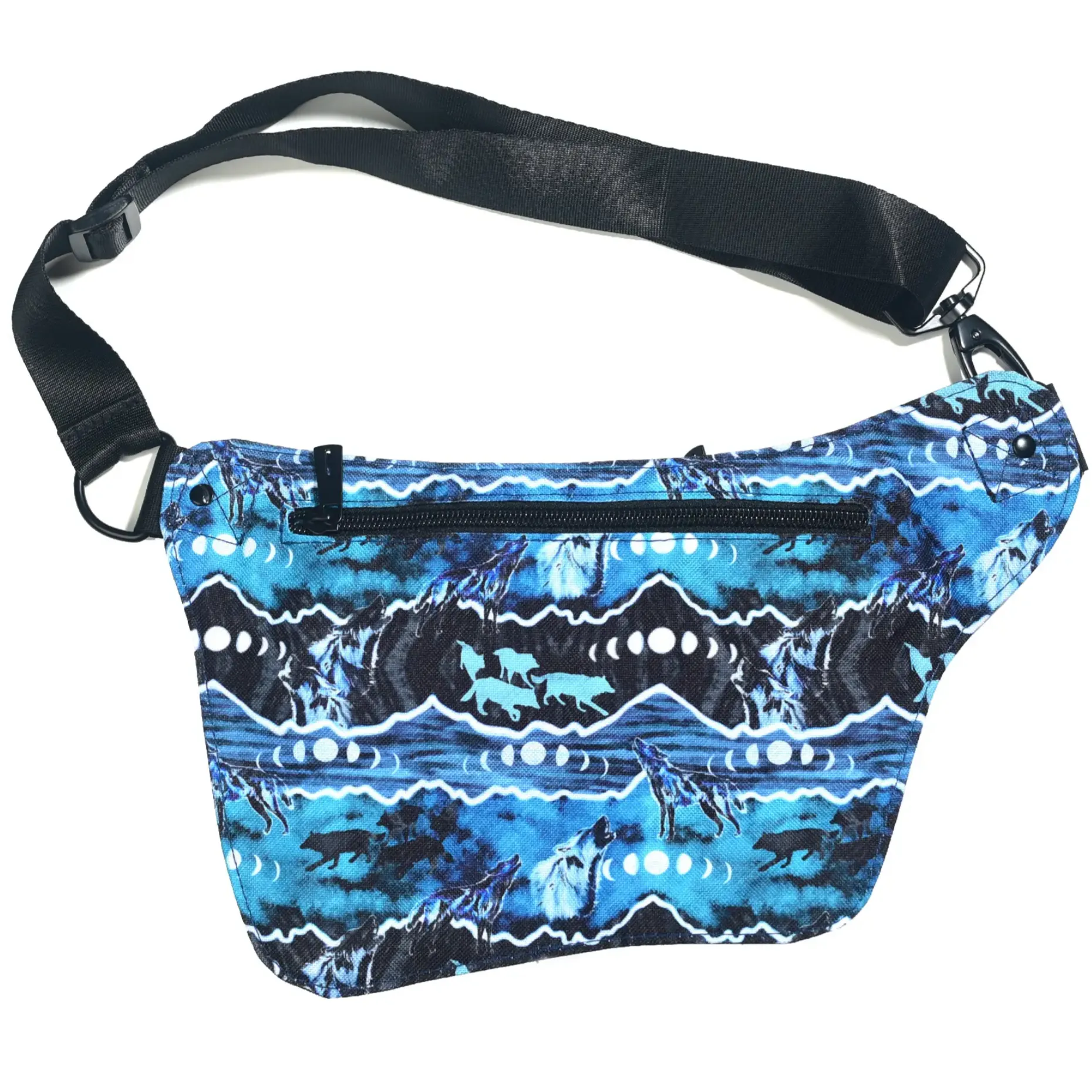 Wild Phase Wolves Hip Bag