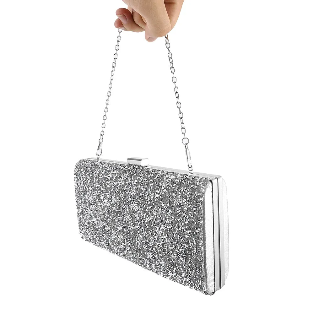 Women Evening Clutch bag Women Diamond Rhinestone Clutch Crystal Day