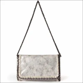 Womens Fashion Flap Shoulder Chain Bag