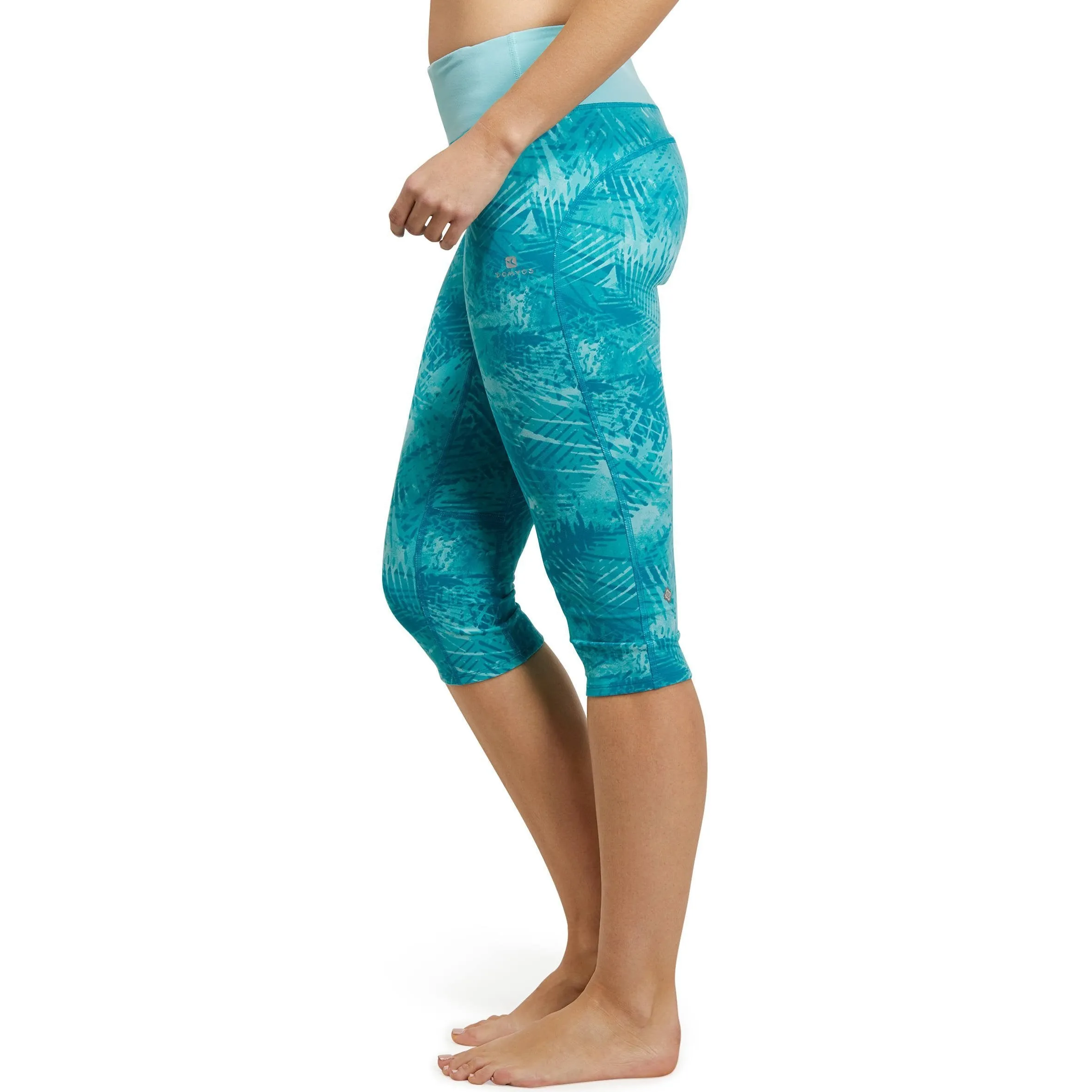 Women's Yoga Cropped Bottoms  