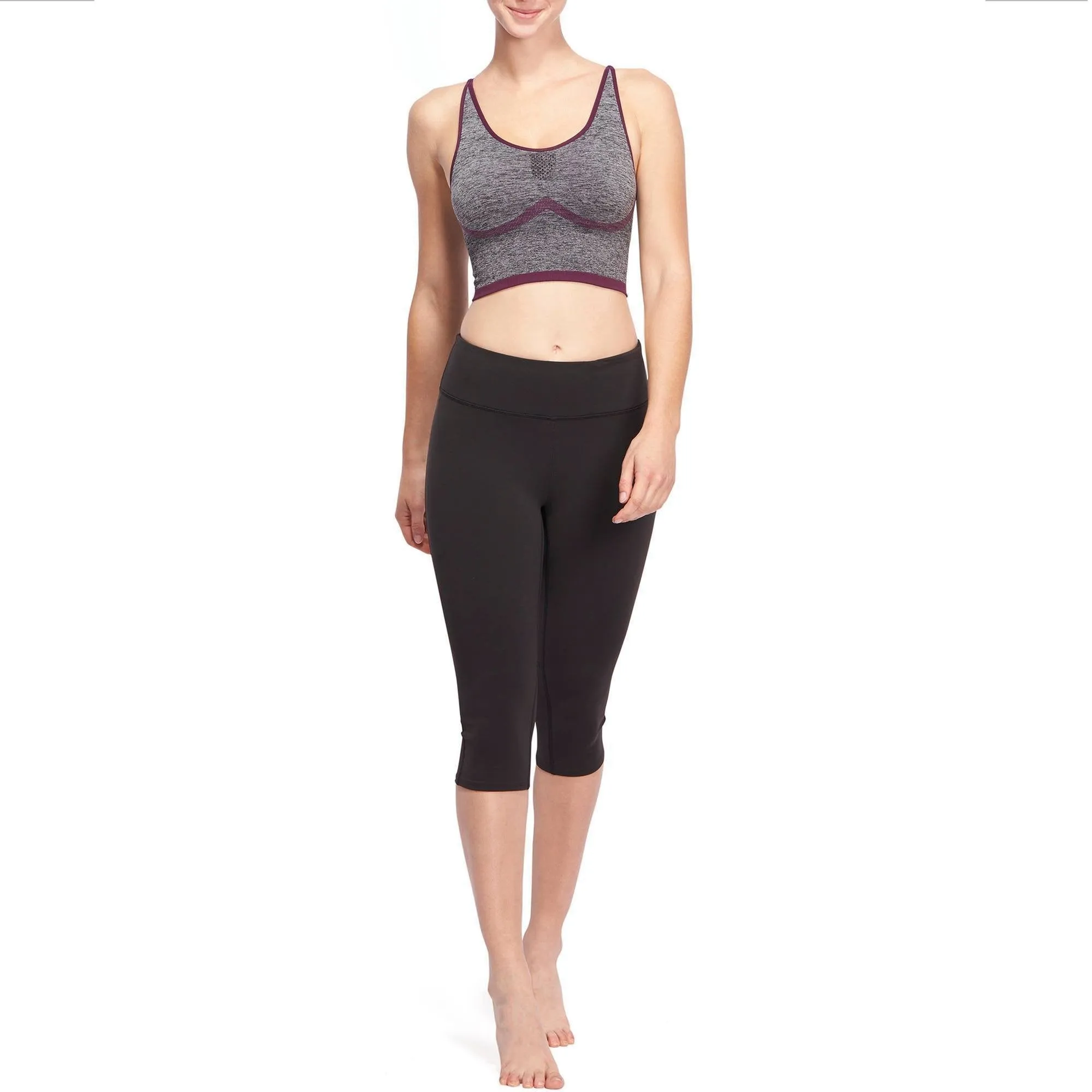 Women's Yoga Cropped Bottoms  