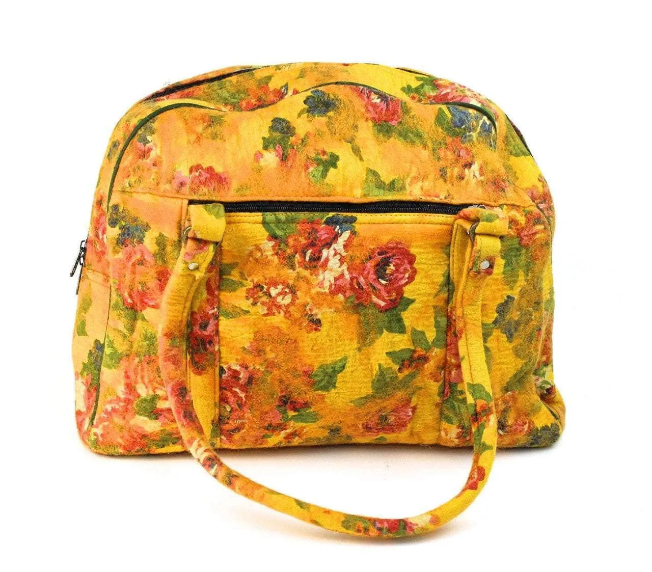 Yellow Katari Weekender Bag