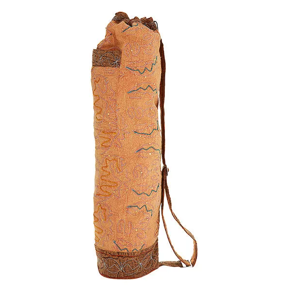 Yoga Bag - OMSutra Hand Crafted Chic Bag by OMSutra