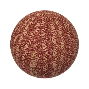 Yoga Ball Cover Size 65cm Design Red Rhapsody Global Groove