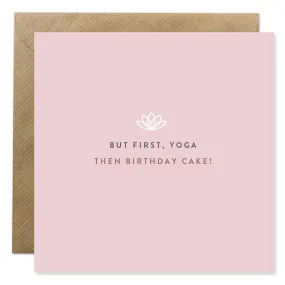 Yoga Birthday