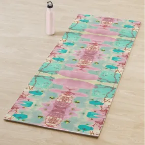 Yoga Mat <br/> Queen Honeybee