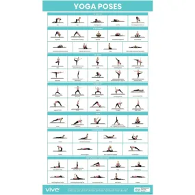 Yoga Poses Poster