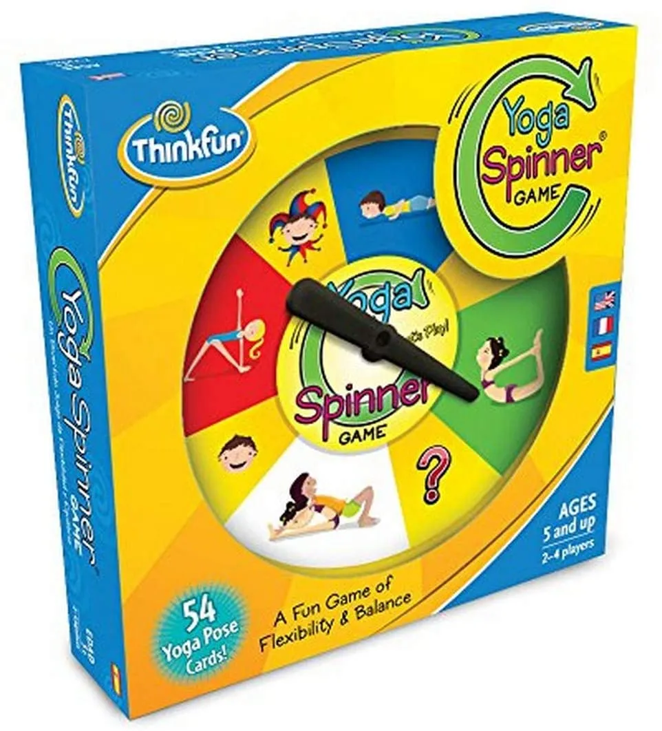 Yoga Spinner Game