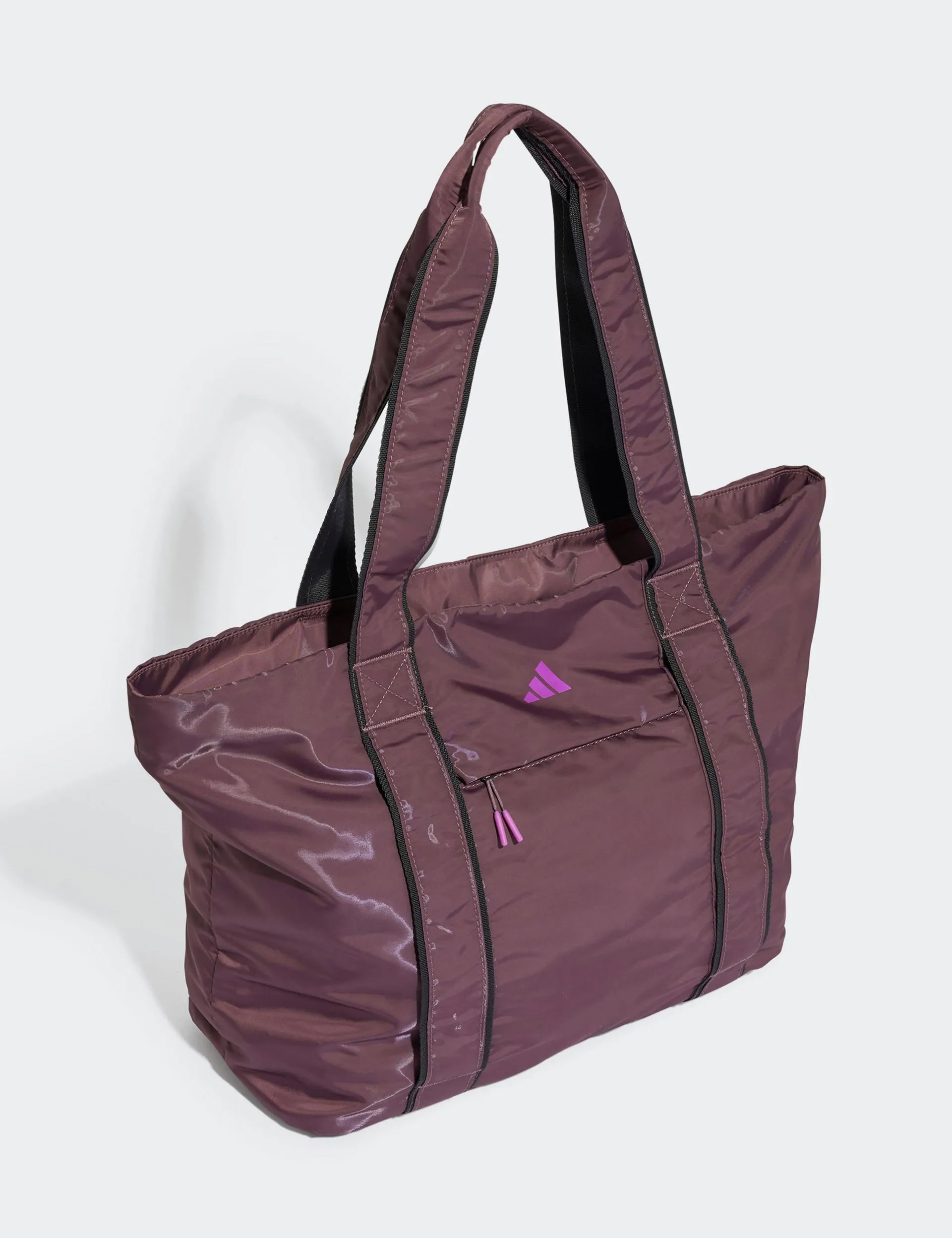 Yoga Tote Bag - Shadow Fig/Purple Burst/Black