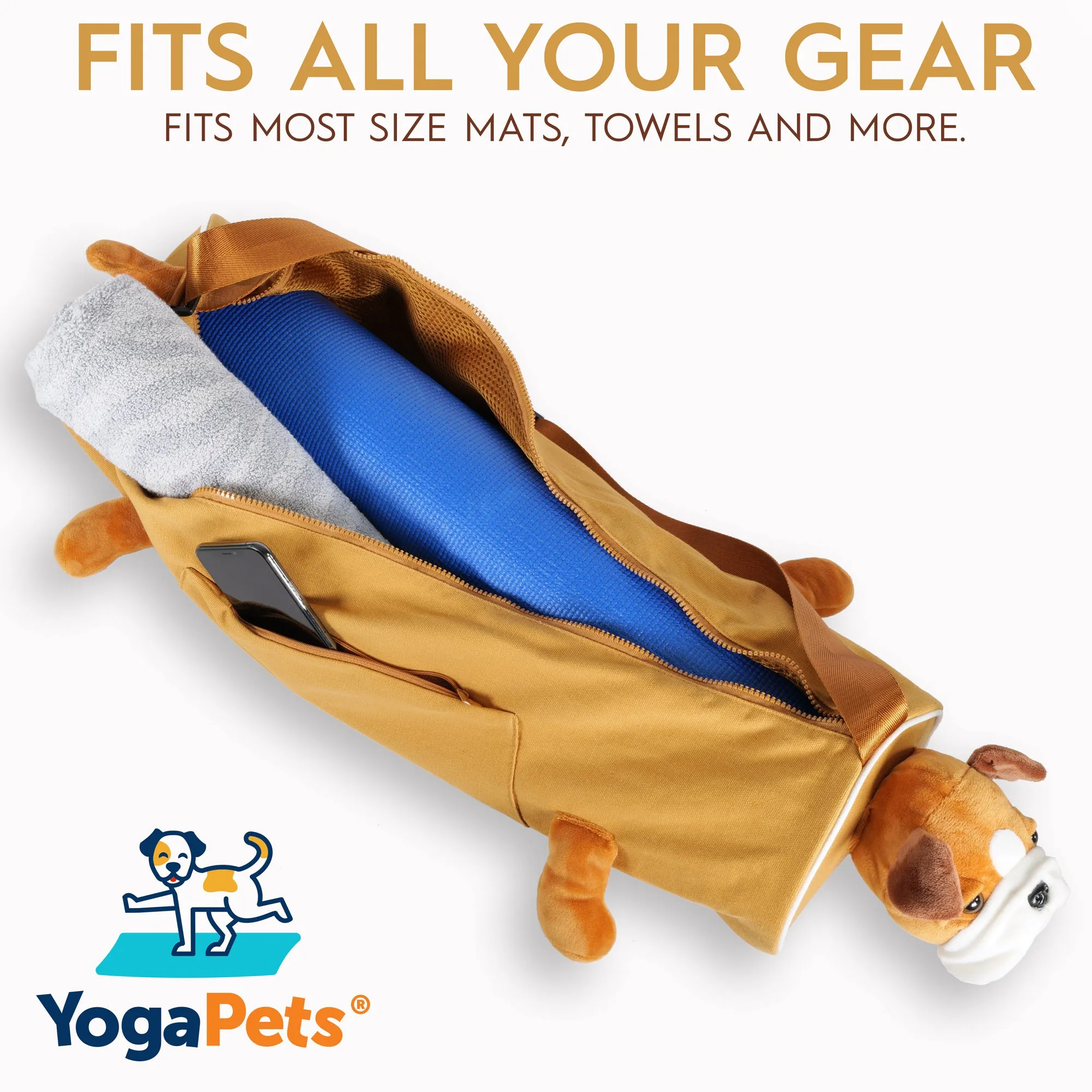 YogaPets Yoga Mat Bags (8 Styles)