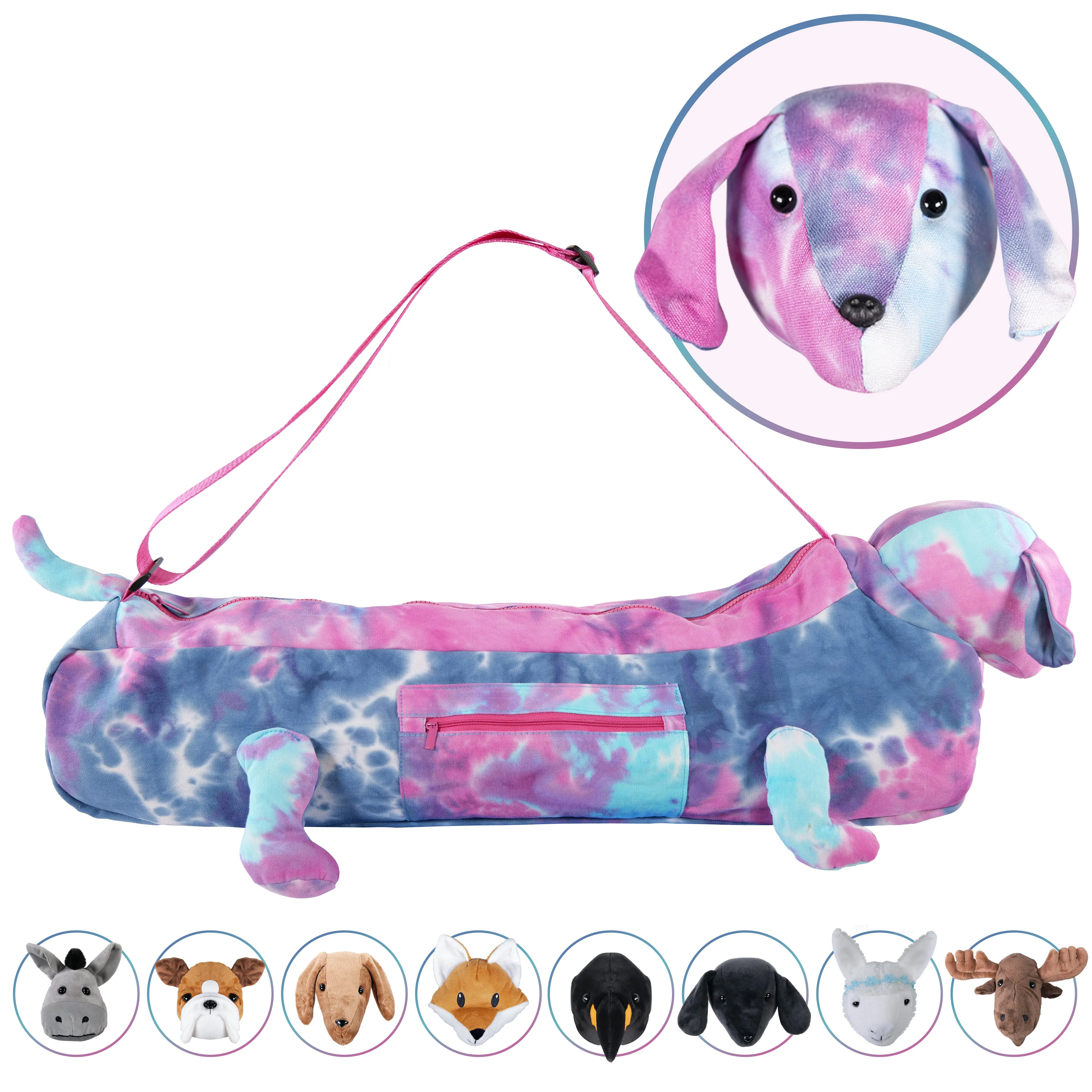 YogaPets Yoga Mat Bags (8 Styles)