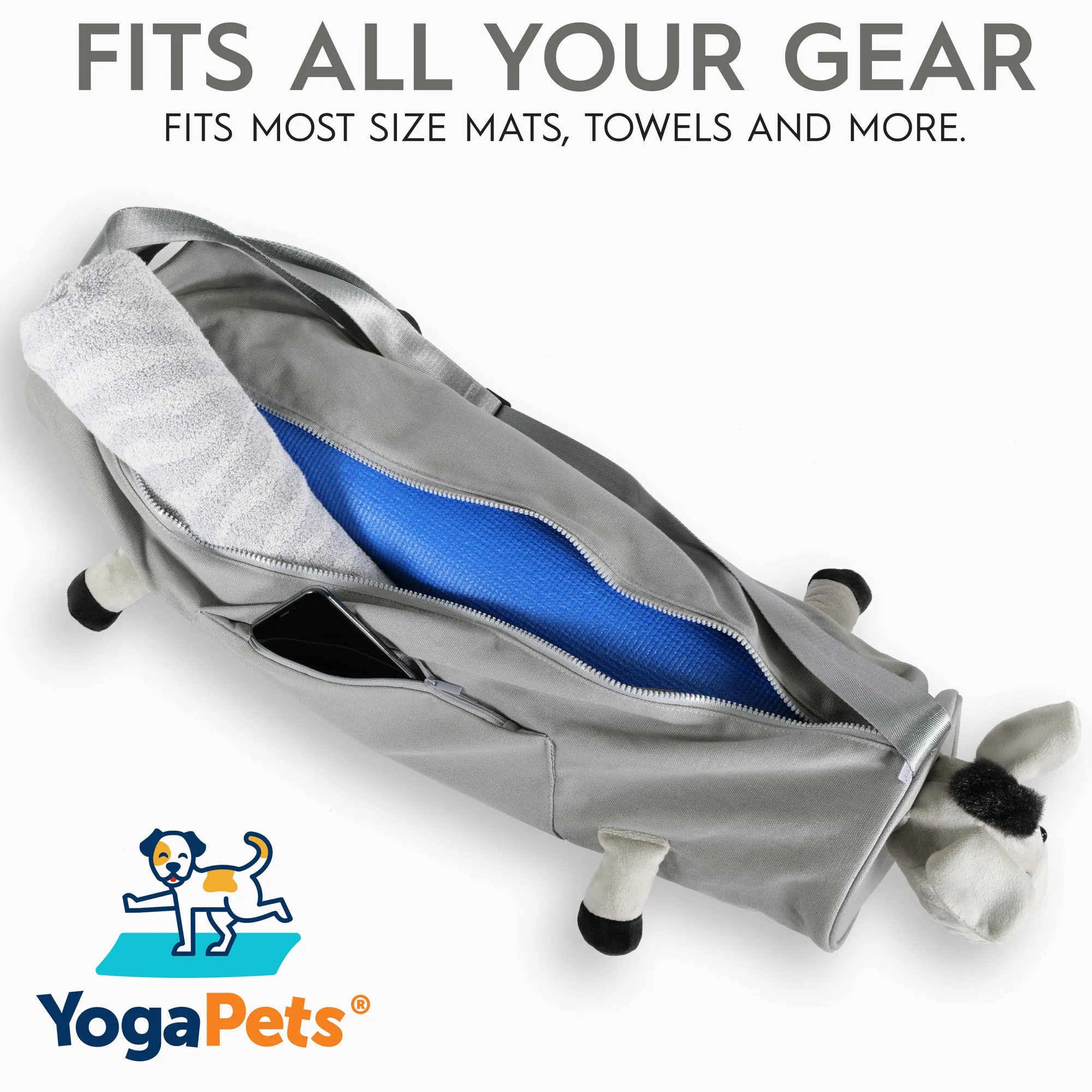 YogaPets Yoga Mat Bags (8 Styles)