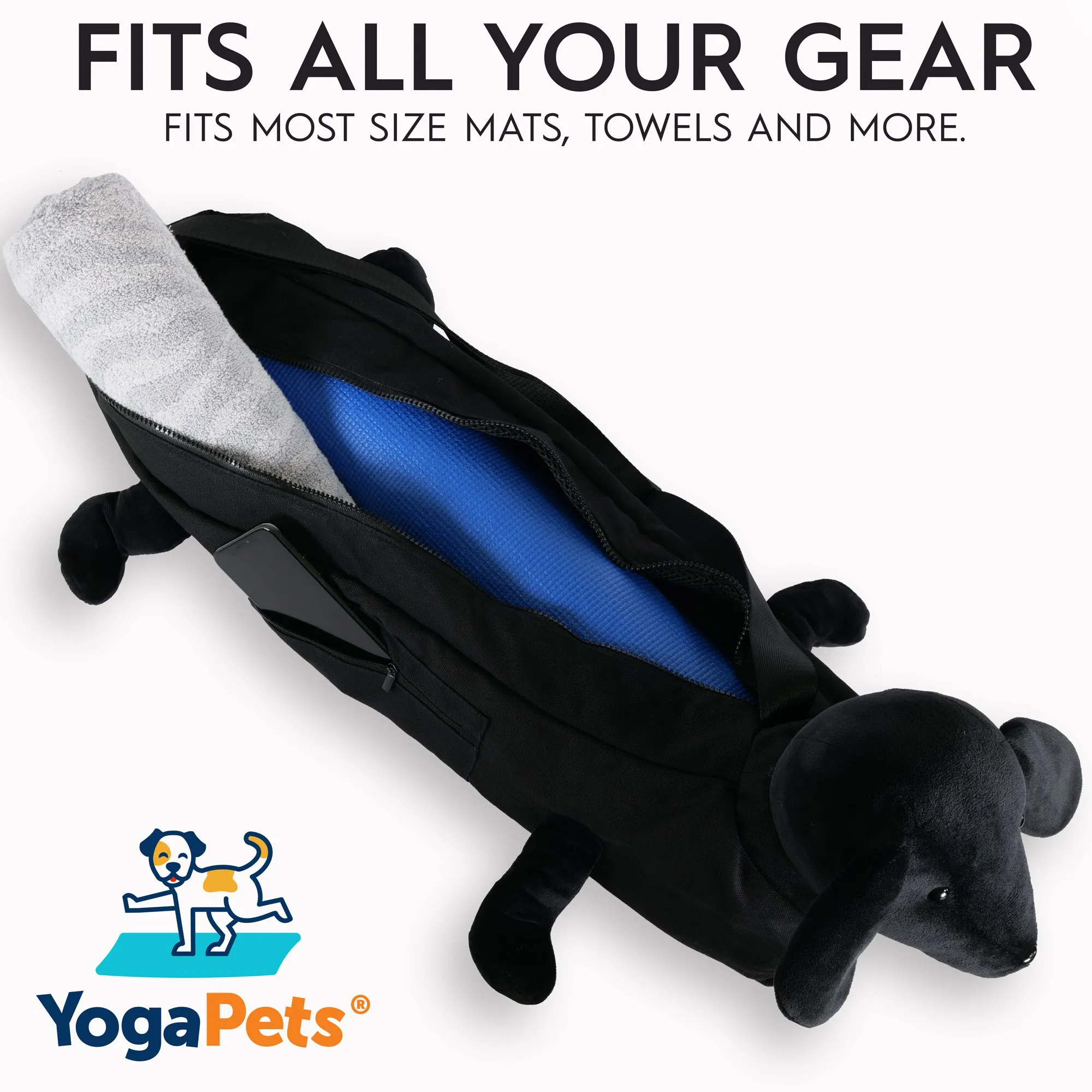 YogaPets Yoga Mat Bags (8 Styles)