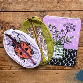 Zippered Pouches--ilikesara